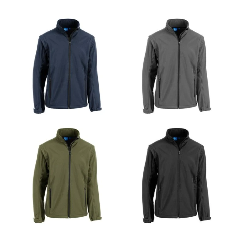 Chaqueta de Trabajo Impermeable Softshell Stretch Sottozero Foggy 70600