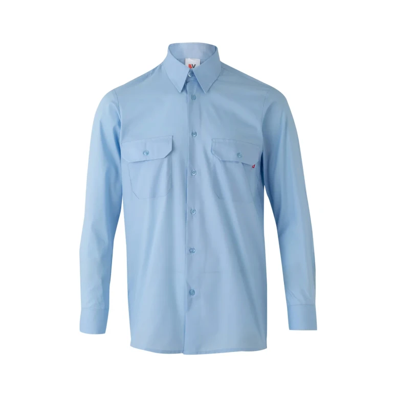 Camisa de trabajo de manga larga Multibolsillos Velilla 520