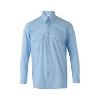 Camisa de trabajo de manga larga Multibolsillos Velilla 520