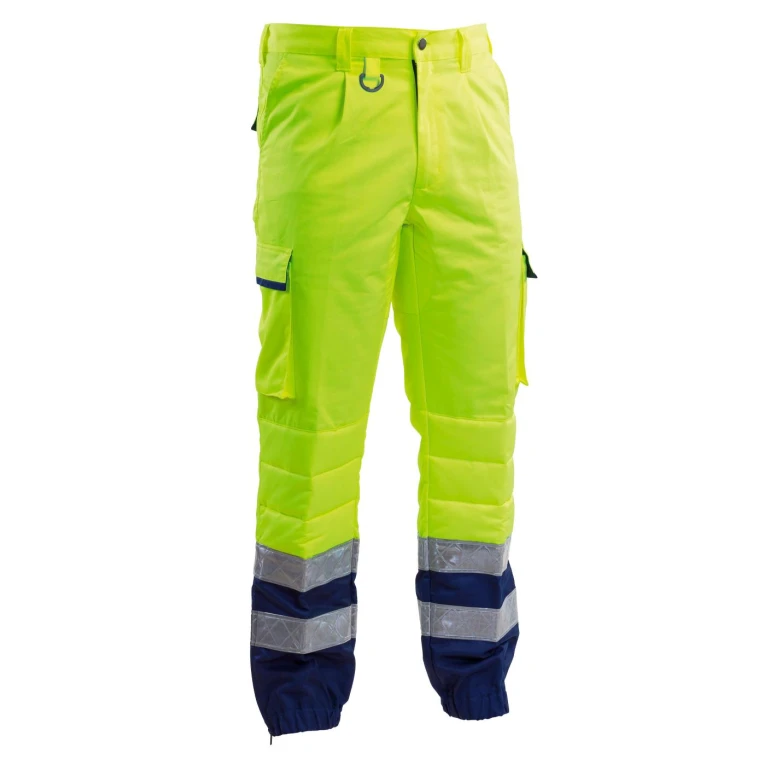 Pantalón de trabajo Multibolsillos Alta Visibilidad Protección Civil P&P Loyal AVR59 209