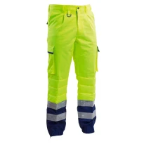 Pantalón de trabajo Multibolsillos Alta Visibilidad Protección Civil P&P Loyal AVR59 209