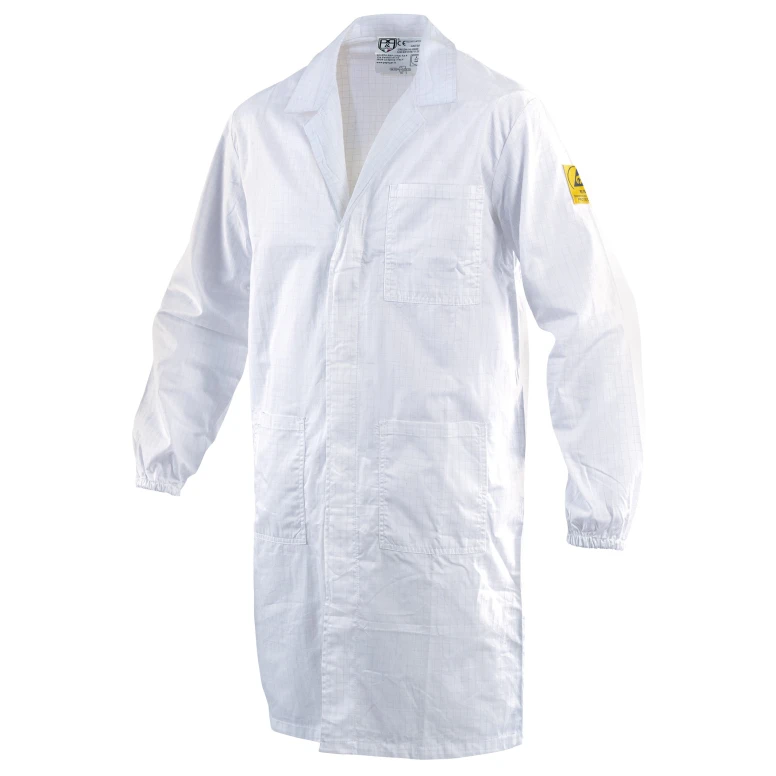 Bata de trabajo P&P Loyal ESD ANT01 543