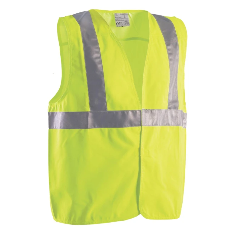 Chaleco de trabajo Alta Visibilidad P&P Loyal AVX07 203