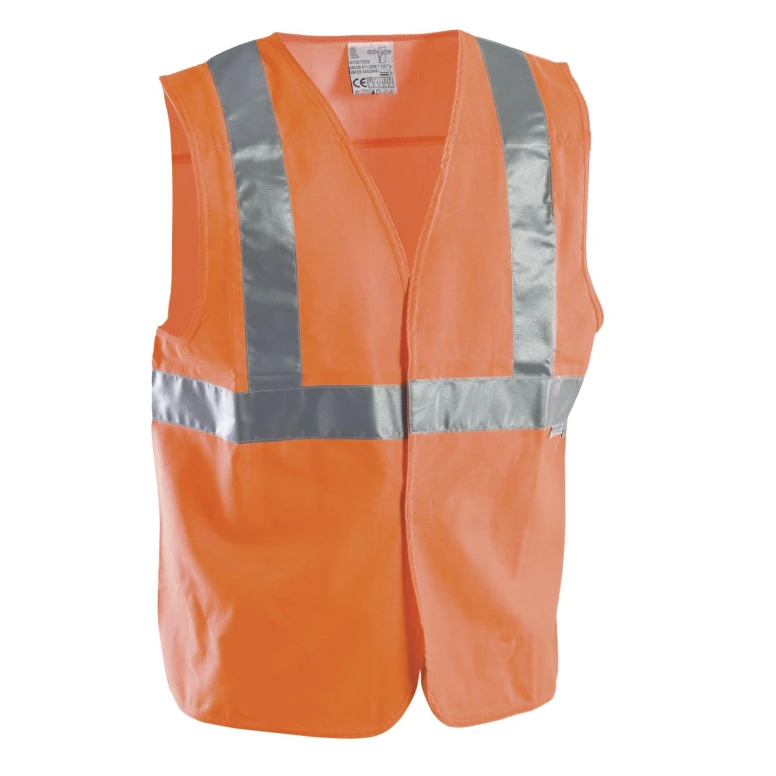 Chaleco de trabajo Alta Visibilidad P&P Loyal AVX07 203