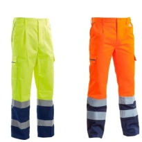 Pantalón de trabajo Multibolsillos Alta Visibilidad de invierno P&P Loyal AVB02 205
