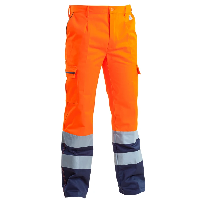 Pantalón de trabajo Multibolsillos Alta Visibilidad de invierno P&P Loyal AVB02 205