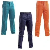 Pantalón de trabajo 100% Algodón Ignífugo P&P Loyal IGN02 128