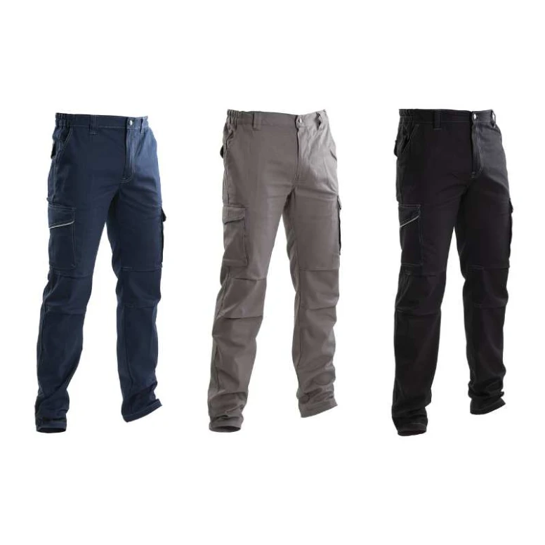 Pantalón de trabajo Multibolsillos massaua 100% Algodon P&P Loyal M2002 101
