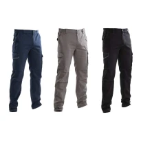 Pantalón de trabajo Multibolsillos massaua 100% Algodon P&P Loyal M2002 101