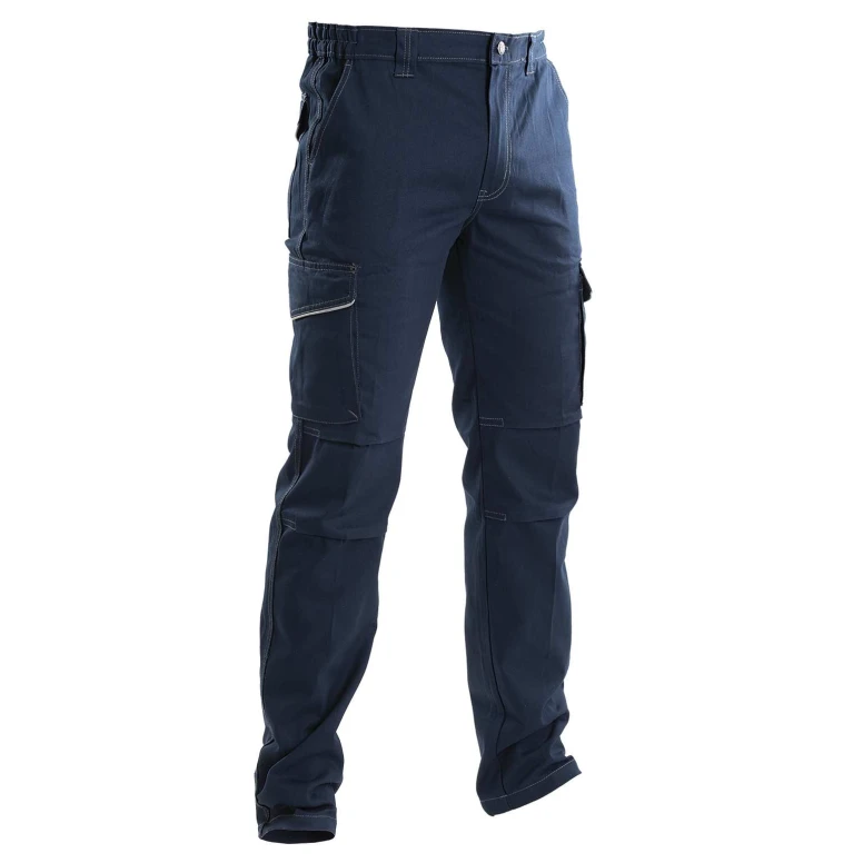 Pantalón de trabajo Multibolsillos massaua 100% Algodon P&P Loyal M2002 101