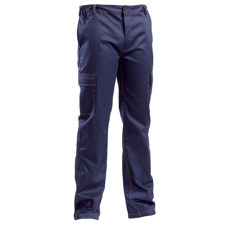 Pantalón de trabajo de invierno Ignífugo Antiestático Antiacido Multibolsillos P&P Loyal IGN02 537