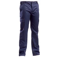 Pantalón de trabajo de invierno Ignífugo Antiestático Antiacido Multibolsillos P&P Loyal IGN02 537