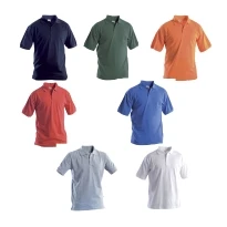 Polo de trabajo 100% Algodón peinado P&P Loyal STP11 102