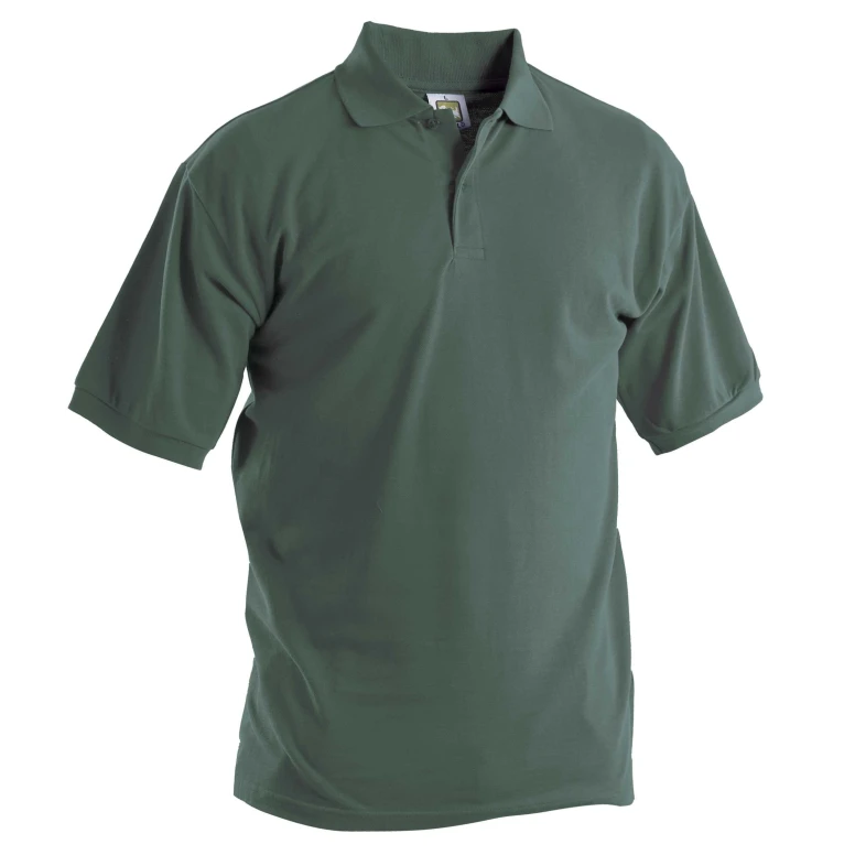 Polo de trabajo 100% Algodón peinado P&P Loyal STP11 102