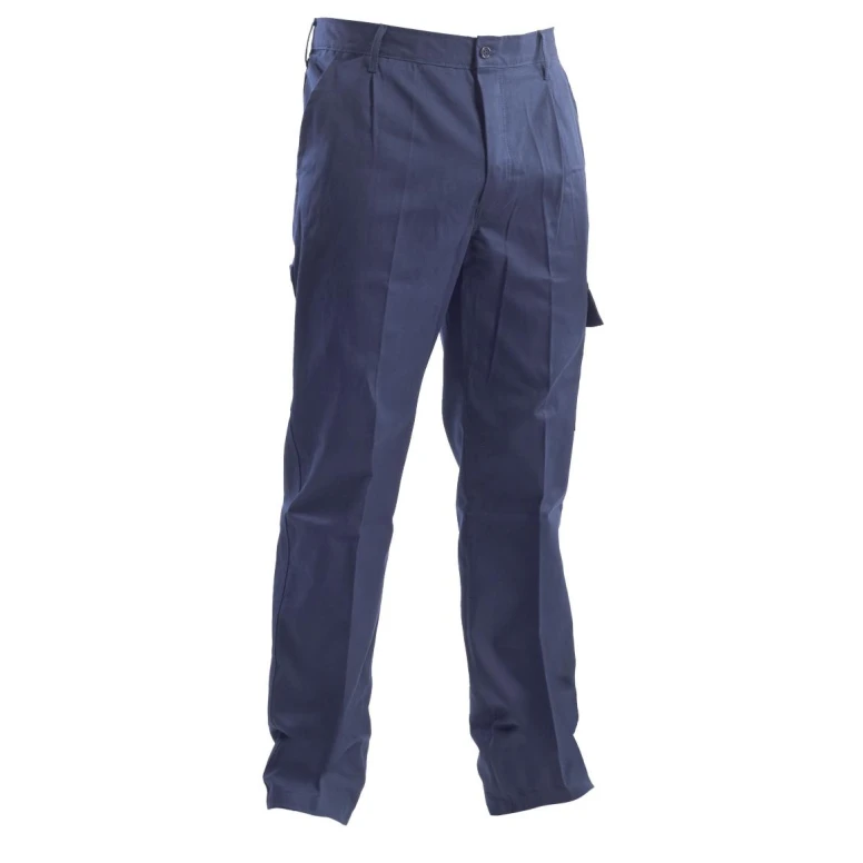 Pantalón de trabajo Multibolsillos 100% Algodon P&P Loyal FUS39 101