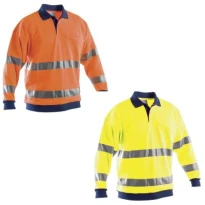 Sudadera de trabajo Alta Visibilidad P&P Loyal AVX17 206