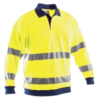 Sudadera de trabajo Alta Visibilidad P&P Loyal AVX17 206 2
