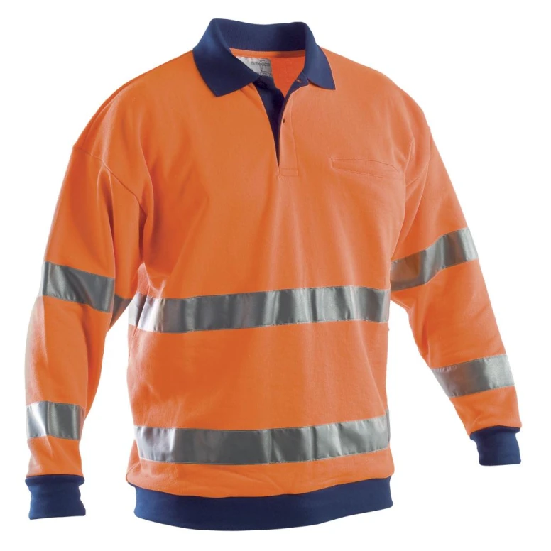 Sudadera de trabajo Alta Visibilidad P&P Loyal AVX17 206