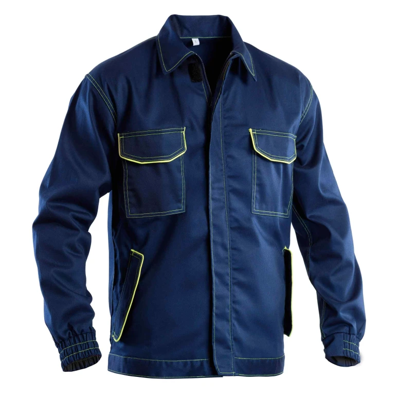 Cazadora de trabajo de invierno Ignífugo Antiestático Multibolsillos P&P Loyal IGN05 563