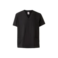 Blusa sanitaria en microfibra de trabajo Velilla 535207