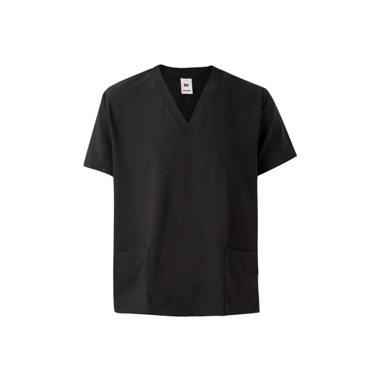 Blusa sanitaria en microfibra de trabajo Velilla 535207