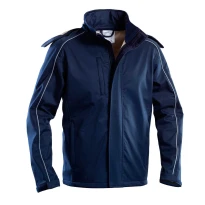 Chaqueta de trabajo Softshell de invierno Ignífuga Multibolsillos P&P Loyal IGN54 561