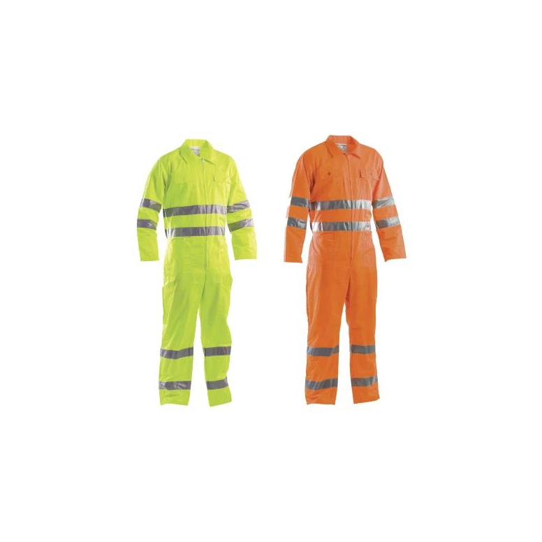 Mono de trabajo Alta Visibilidad Multibolsillos P&P Loyal AVC06 204