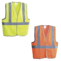 Chaleco de trabajo Alta Visibilidad P&P Loyal AVC07 306