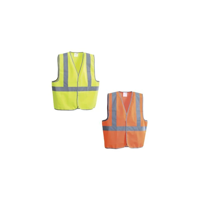 Chaleco de trabajo Alta Visibilidad P&P Loyal AVC07 306