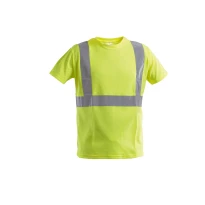 Camiseta de trabajo Alta Visibilidad Cuello redondo Mangas cortas P&P Loyal AVC14 202