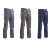 Pantalón de trabajo Multibolsillos P&P Loyal 00202 203