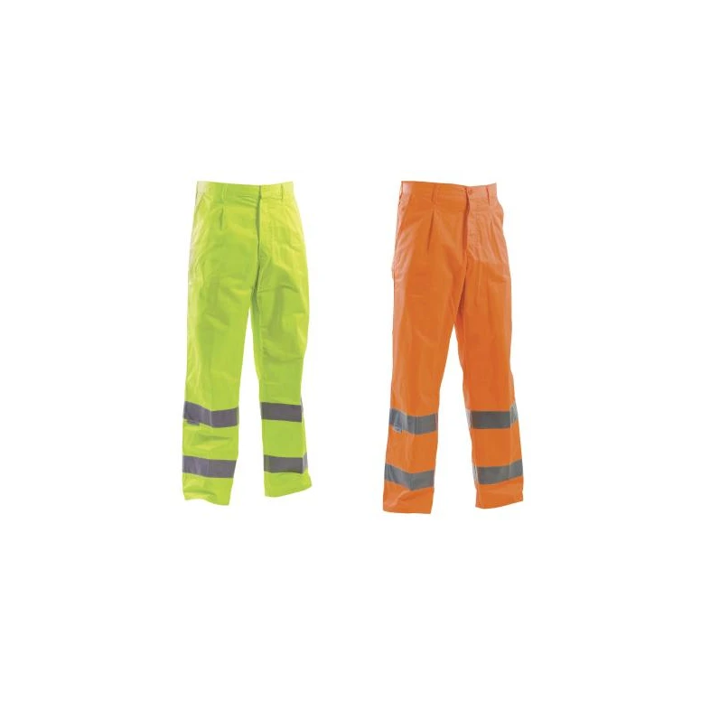 Pantalón de trabajo Multibolsillos Alta Visibilidad de invierno P&P Loyal AVC02 205