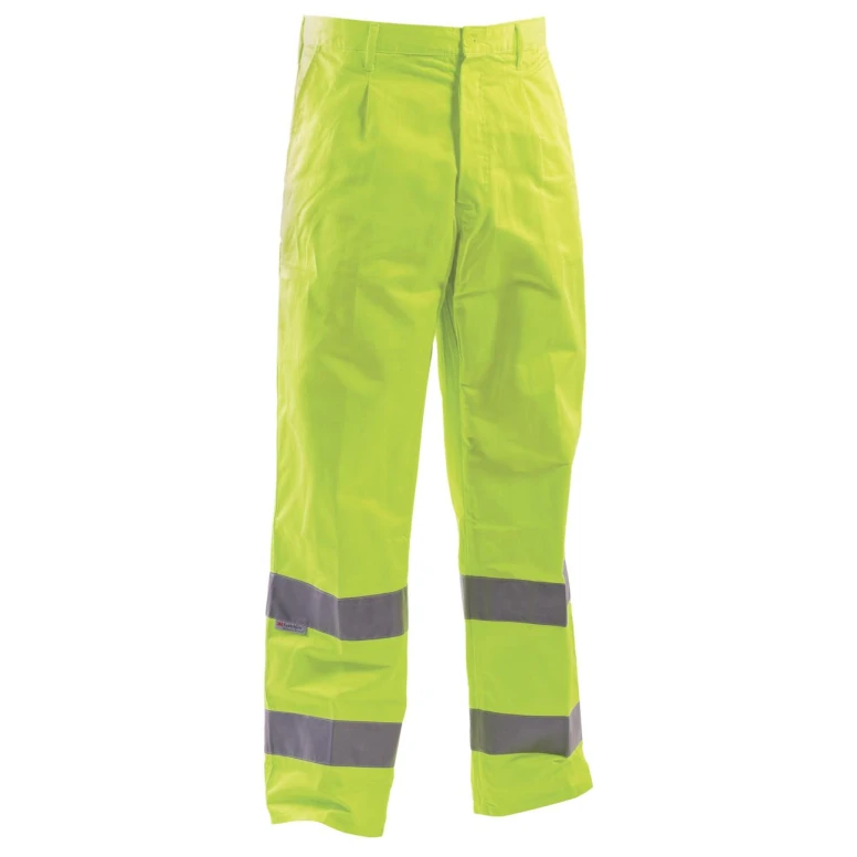 Pantalón de trabajo Multibolsillos Alta Visibilidad de invierno P&P Loyal AVC02 205
