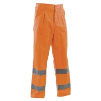 Pantalón de trabajo Multibolsillos Alta Visibilidad de invierno P&P Loyal AVC02 205