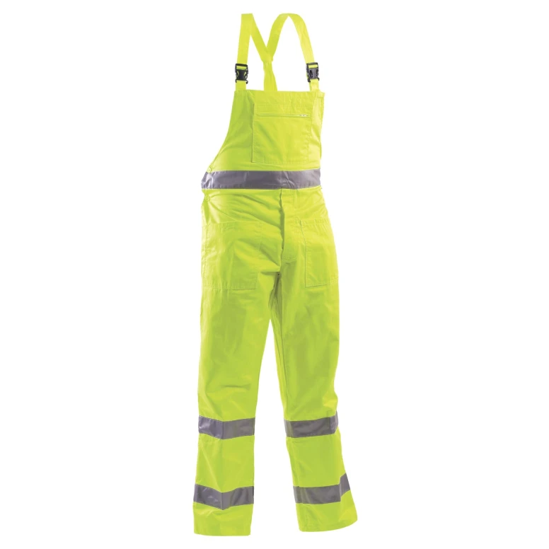 Peto de trabajo Alta Visibilidad Multibolsillos P&P Loyal AVC04 204