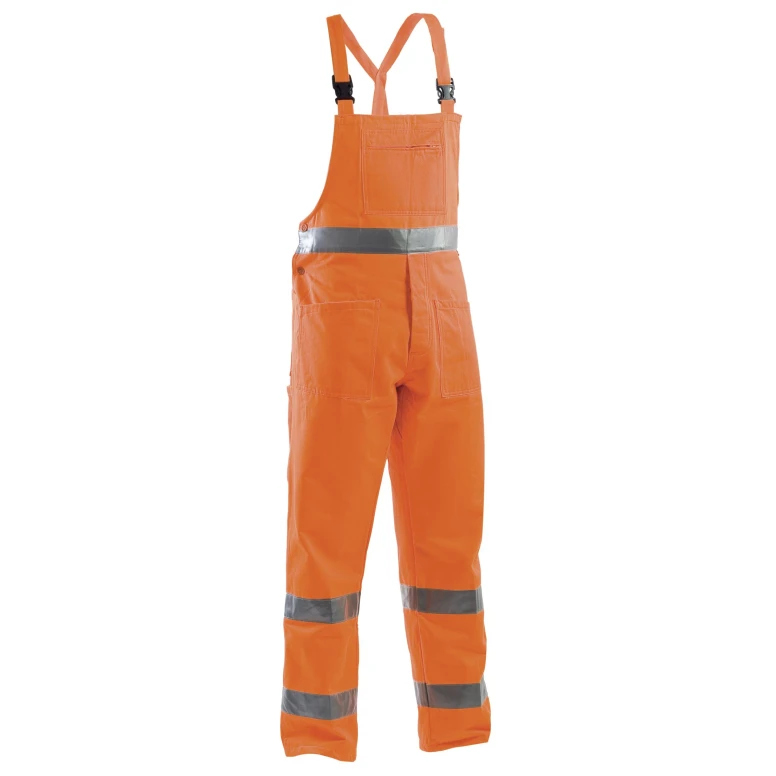 Peto de trabajo Alta Visibilidad Multibolsillos P&P Loyal AVC04 204