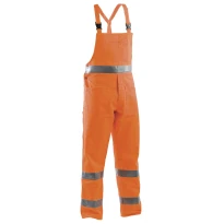 Peto de trabajo Alta Visibilidad Multibolsillos P&P Loyal AVC04 204