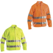Chaqueta de trabajo Alta Visibilidad P&P Loyal AVC05 204