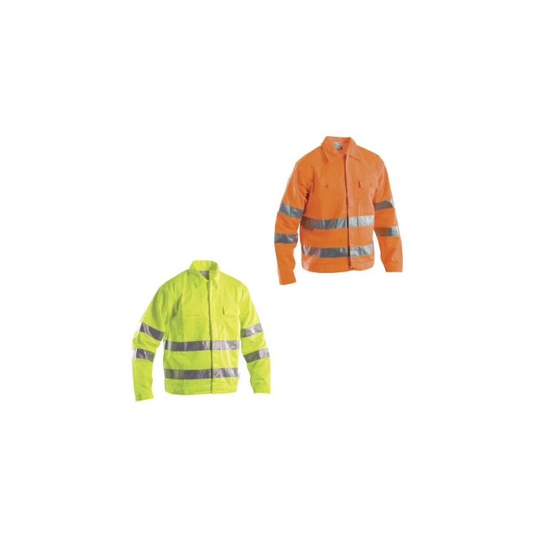 Chaqueta de trabajo Alta Visibilidad P&P Loyal AVC05 204