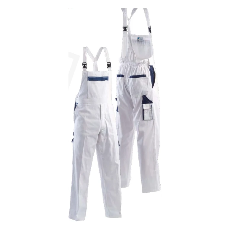 Peto de trabajo Multibolsillos 100% Algodon para fábricas de pintura P&P Loyal COL04 101