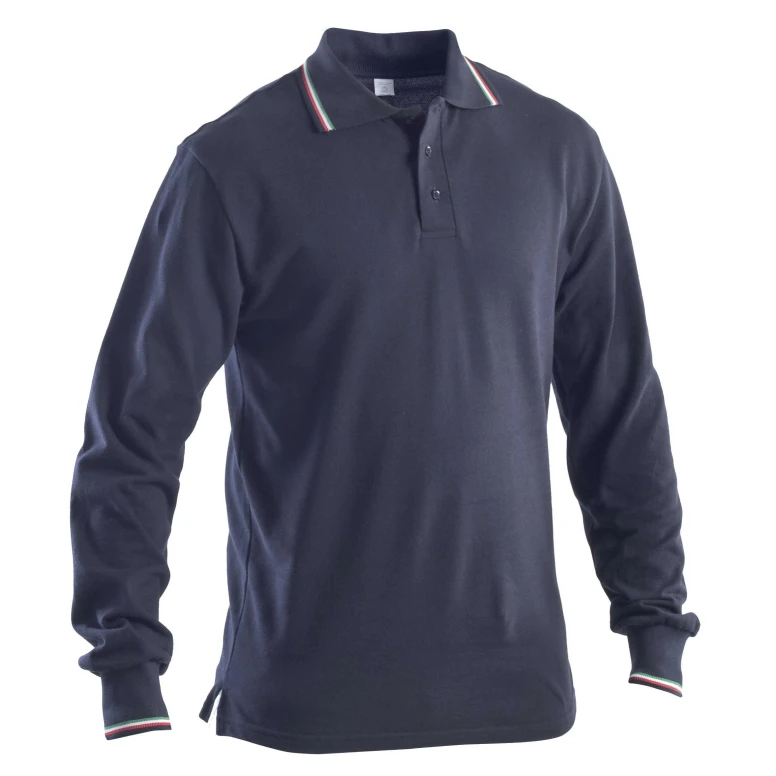 Polo de trabajo acción de manga larga 100% Algodon P&P Loyal STPAP 102