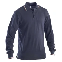 Polo de trabajo acción de manga larga 100% Algodon P&P Loyal STPAP 102