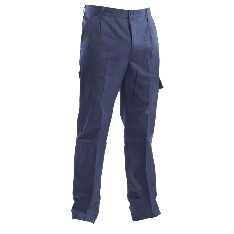 Pantalón de trabajo P&P Loyal Multibolsillos 100% Algodon massaua P&P Loyal STX39 101
