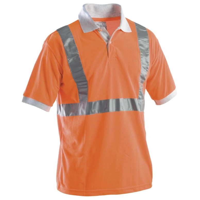 Polo de trabajo Alta Visibilidad Mangas cortas P&P Loyal AVX11 301