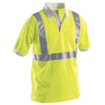 Polo de trabajo Alta Visibilidad Mangas cortas P&P Loyal AVC11 212