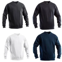 Sudadera de trabajo Cuello redondo P&P Loyal FLP17 200