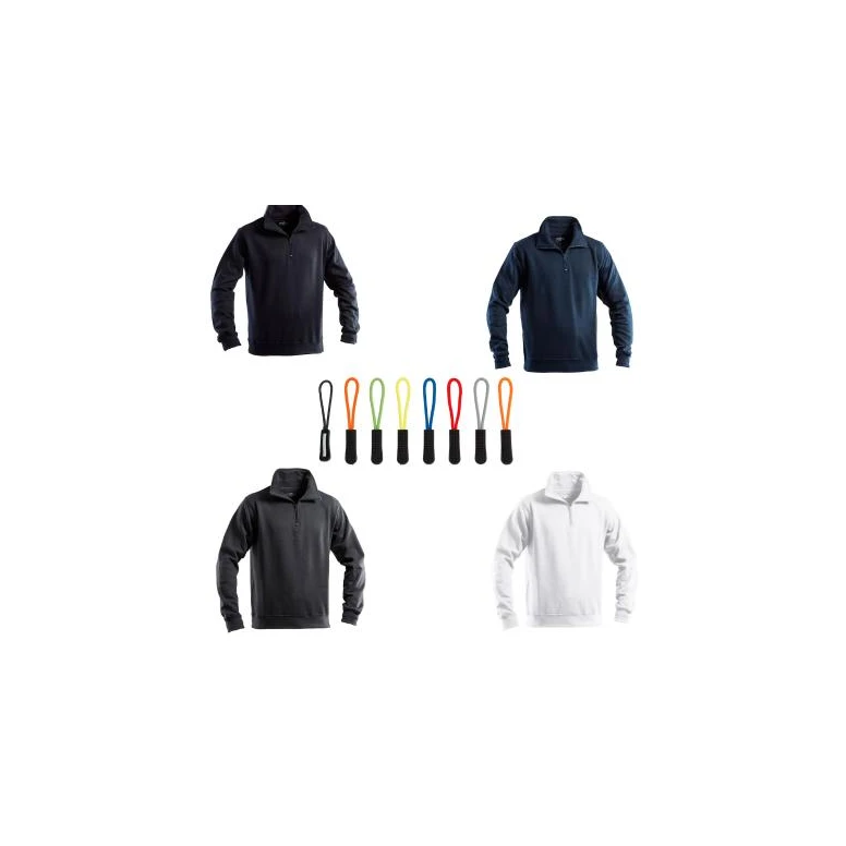 Sudadera de trabajo media cremallera P&P Loyal FLP65 200