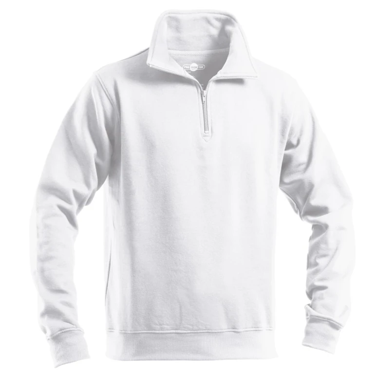 Sudadera de trabajo media cremallera P&P Loyal FLP65 200