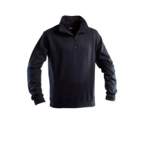 Sudadera de trabajo media cremallera P&P Loyal FLP65 200