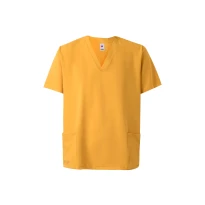 Blusa sanitaria en microfibra de trabajo Velilla 535207 2